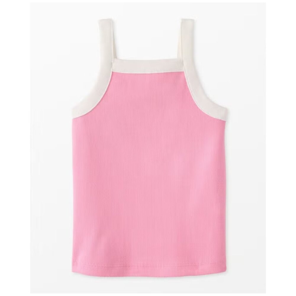 GIRLS Ribbed Tank Top